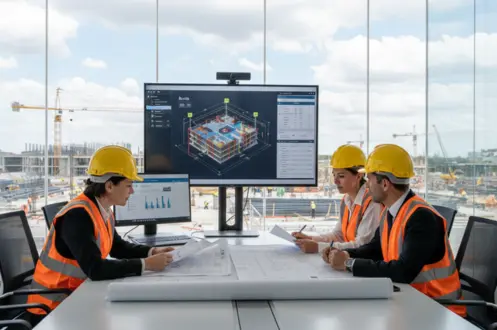 Material planning and technical support for infrastructure and industrial construction projects